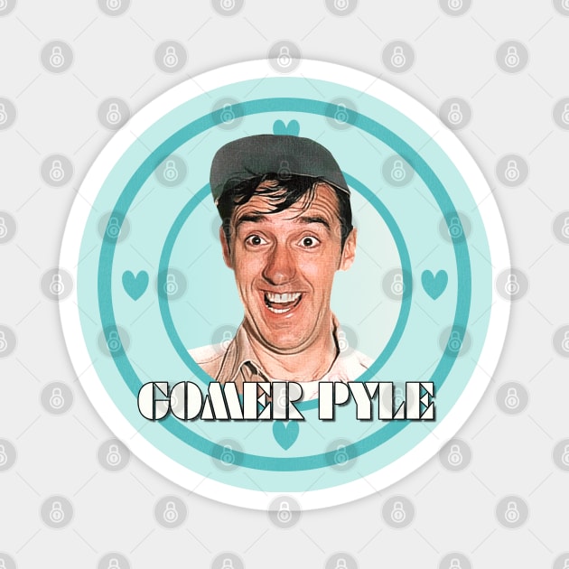 Gomer Pyle Magnet by darklordpug